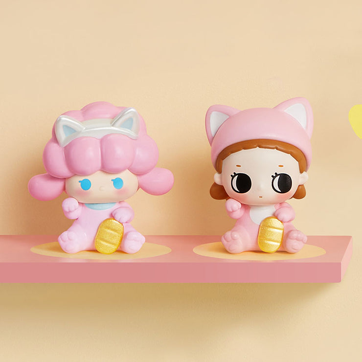Lucky Fortune Cat Pop Bean Mystery Bag Blind Bag Mini Charm Toy