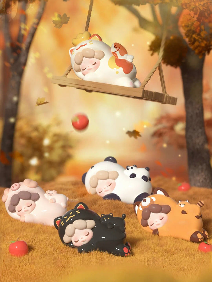 Wendy Bean 1 - Sleepy Everyday Series Mini Bean Charm Blind Bag