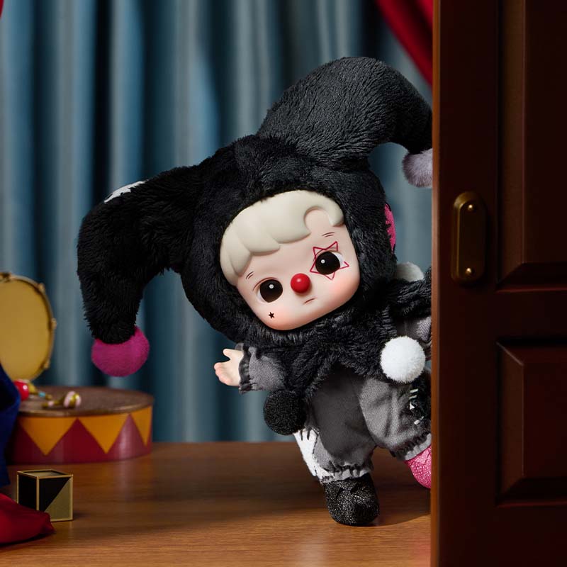 【151】Pre-order 3 days, WHY SO SERIOUS Vinyl Plush Pendant Halloween Mystery Box Blind Box Confirmed Box