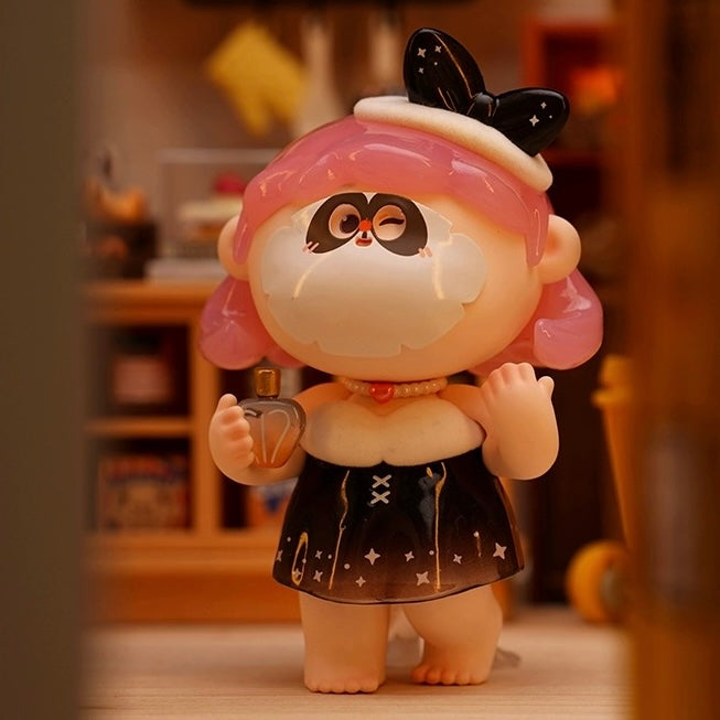 Amlls Figure - Slumber Party Series Mystery Box Blind Box Toy Figure