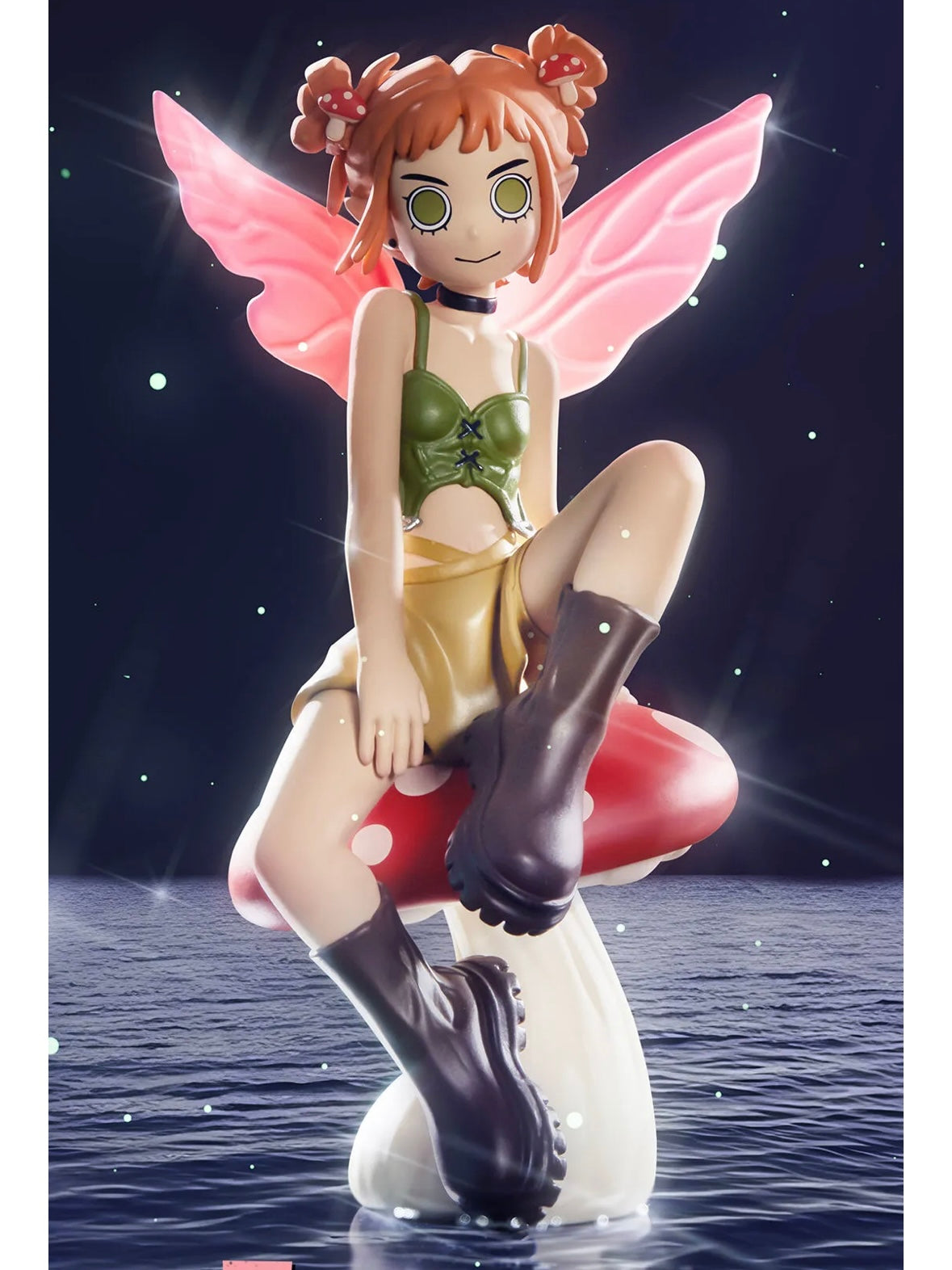 【054】Peach Riot - Punk Fairy Series Mystery Box Blind Box Toy Figure