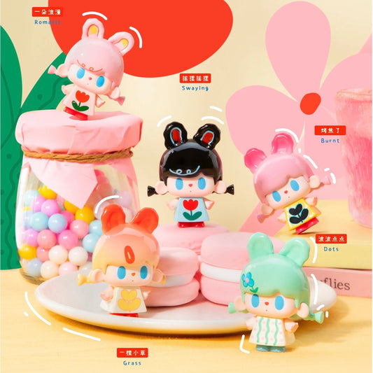 【102】TUTUBEAR Bean 3 - Matisse’s Summer Series Mystery Bag Blind Bag Mini Toy Figure Charm