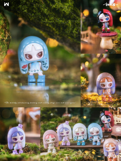 Inn’s Bean 2 - Symphony of Illusion and Reality Series Mini Bean Charm Blind Bag Inns