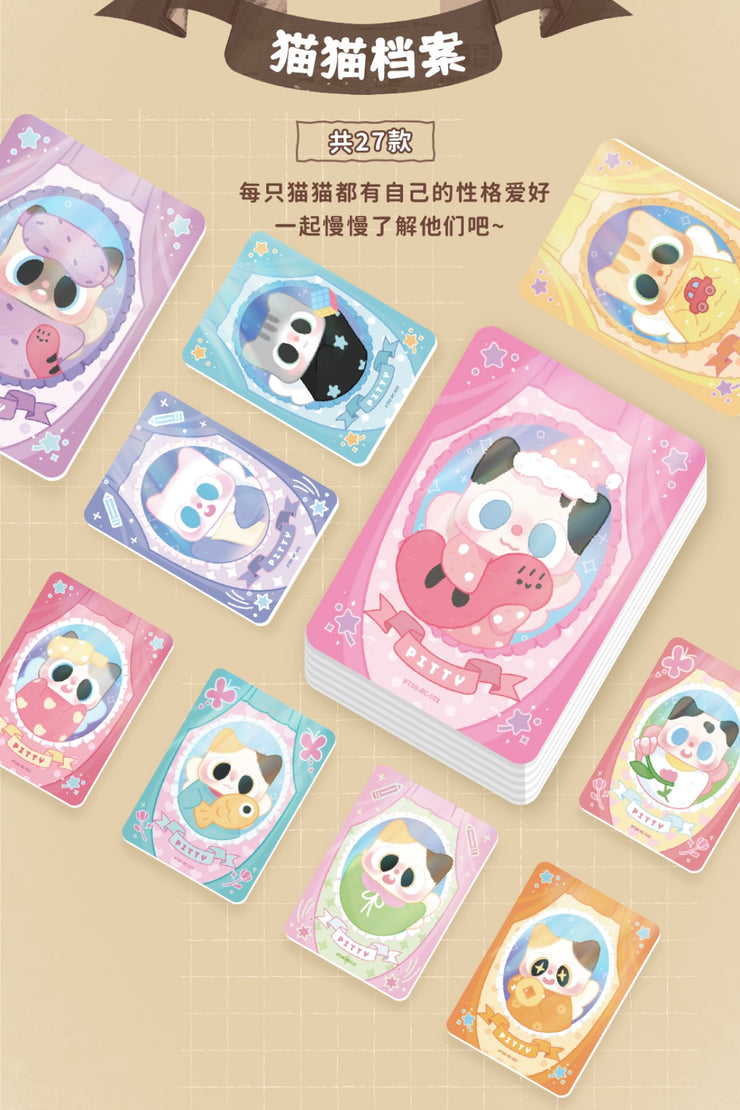 【Exchange Accessories!!!】Pitty Trading Card - Pitty’s Daily Life Series Mystery Bag Blind Bag Pittycard