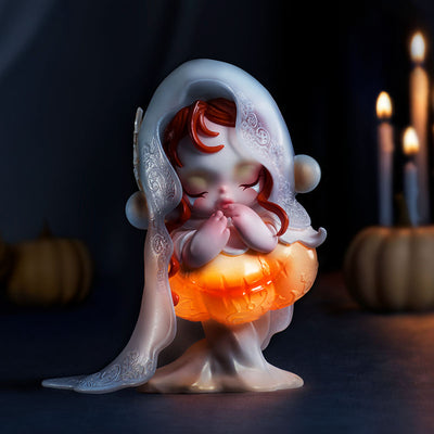 【147】Skull Panda Covenant of the White Moon Figure
