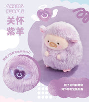 Lulu the Piggy Plush - Rainbow Sheep Lamb Series Mystery Box Blind Box Toy Figure