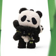 【Pre-order 2 days】SKULLPANDA Lazy Panda Plush Doll Pendant