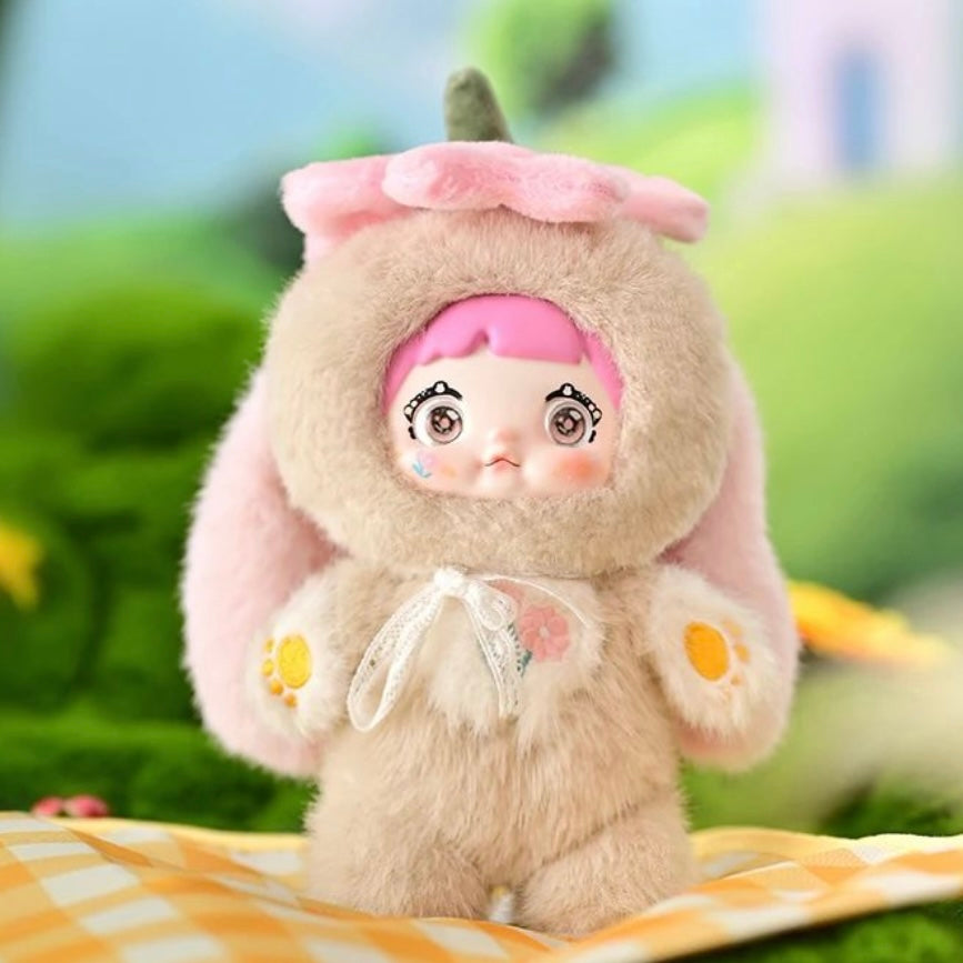 Nommi Vinyl Plush - Garden Rabbit Series Mystery Box Blind Box Toy