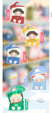 【161】Wendy Bean - One-day Manager Series Mini Bean Charm Blind Bag Mystery Bag