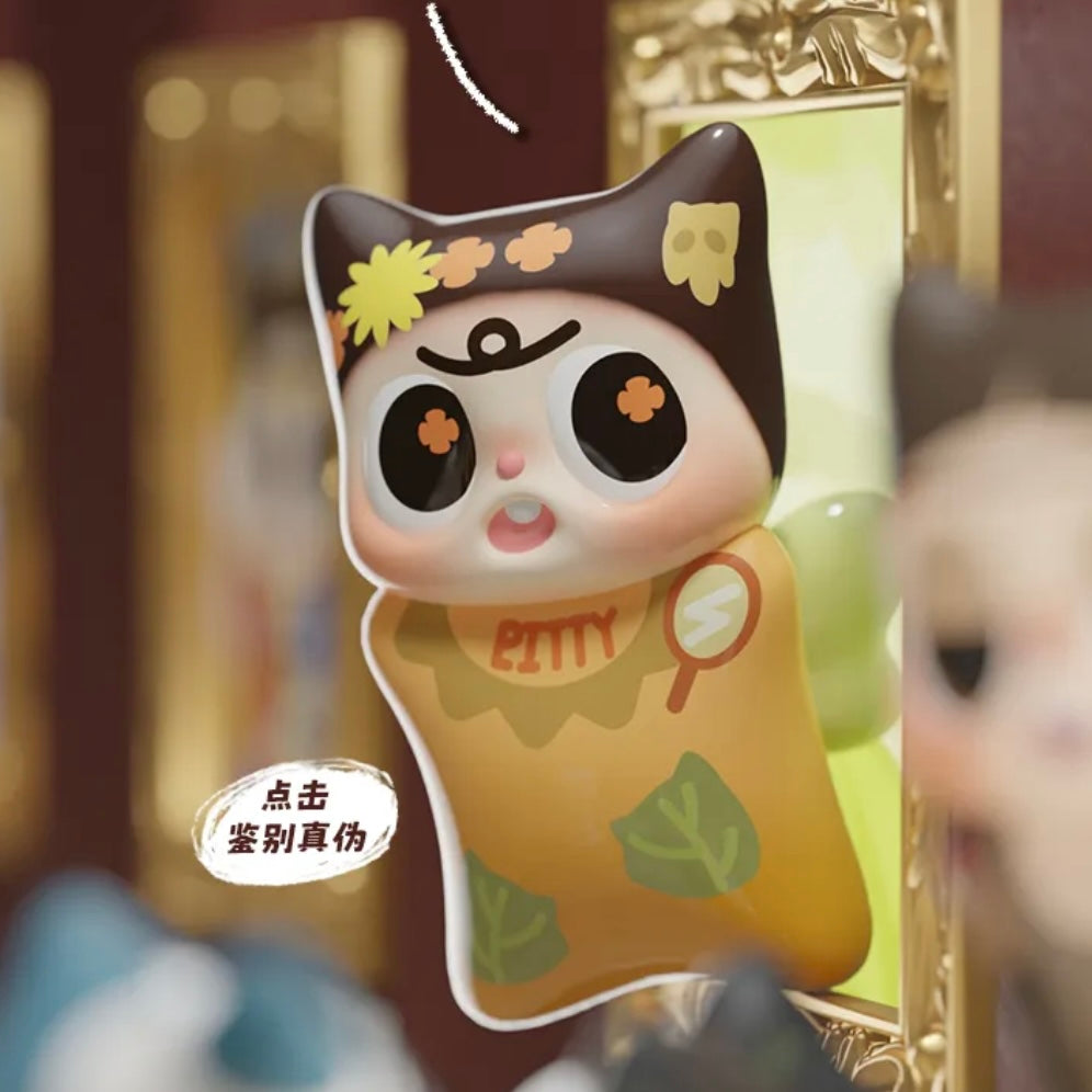 【999 Sets Worldwide】Pitty - Pitty’s Artistic Disguise Series Mystery Box Blind Box Toy Figure