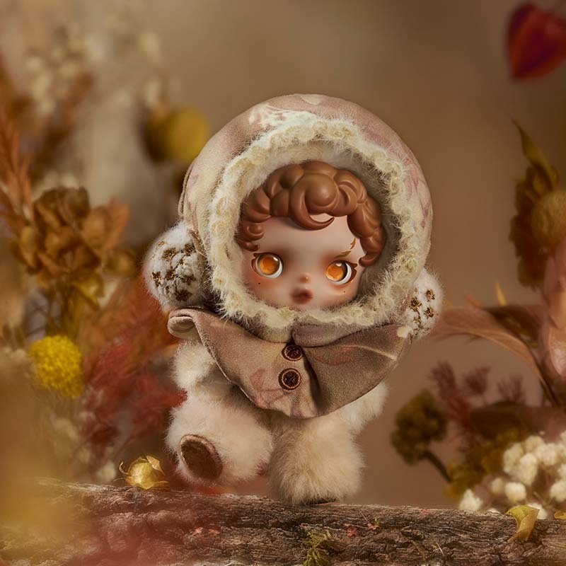 【064】Skullpanda Plush 2 - L'impressionnisme Series Mystery Box Blind Box Plush Doll Pendant Toy
