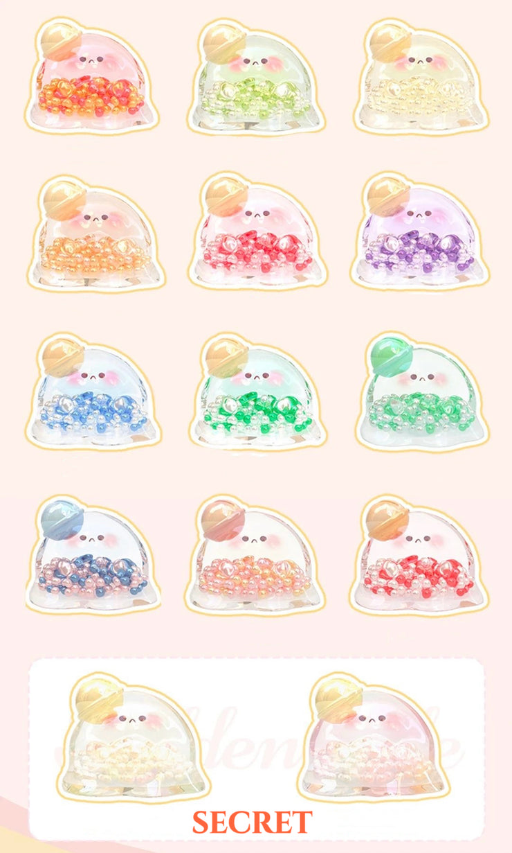 Bubble Egg Bean - Iridescent Party Series Mystery Bag Blind Bag Mini Toy Figure