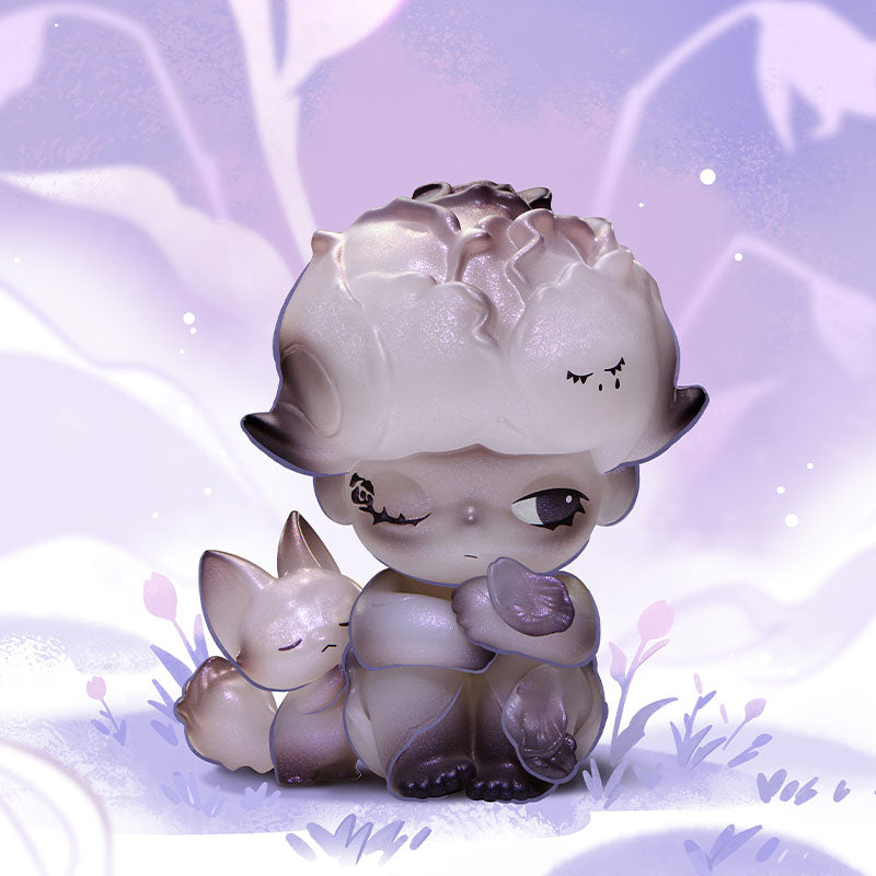 【048】Dimoo - Shapes in Nature Series Mystery Box Blind Box Toy Figure