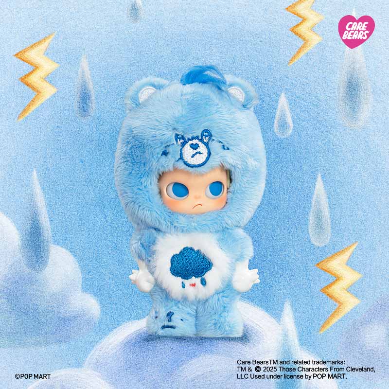 【142】Zsiga x Care Bears Series Mystery Box Blind Box Toy Figure