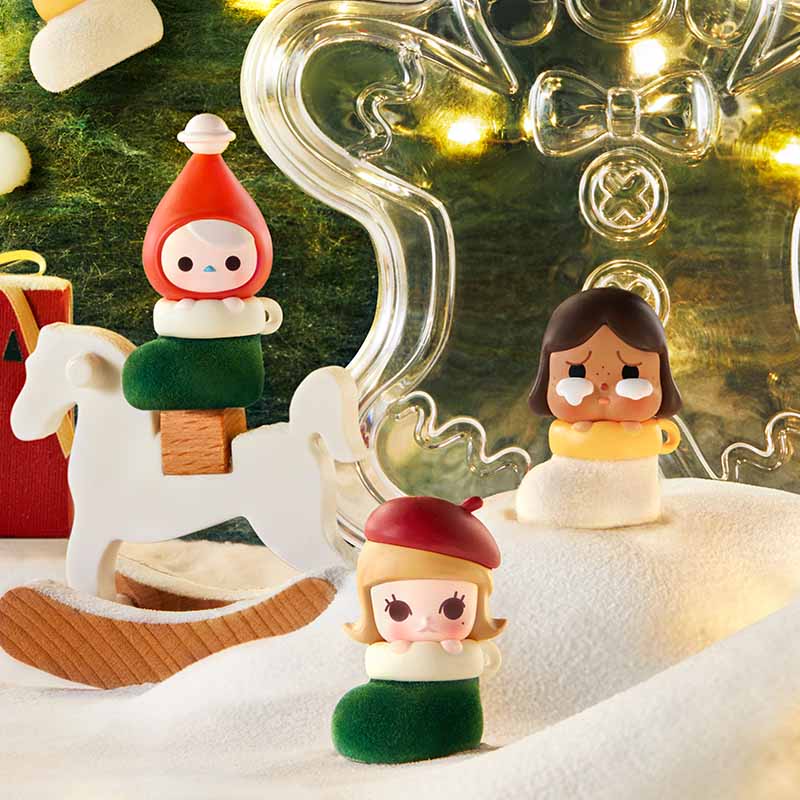 【Xmas Limited】POP BEAN Christmas Sock Series Box Set
