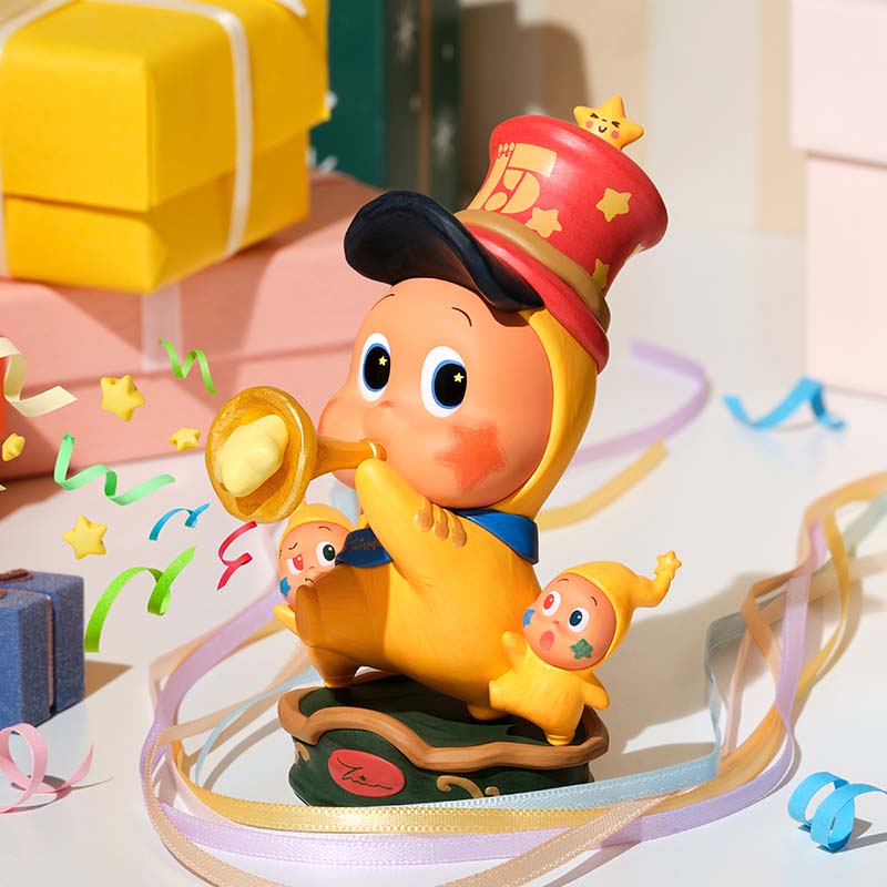 【156】POP MART 15th Anniversary - Celebrating the Moment Series Mystery Box Blind Box Toy Figure
