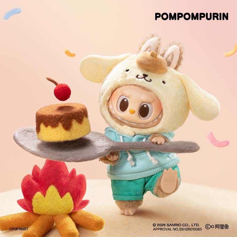 【Pre-order 2 days】THE MONSTERS × Hello Kitty and Friends Series-Vinyl Plush Pendant Blind Box Confirmed Clear Choice Labubu Sanrio