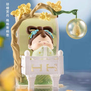 【SALE before US May Tariff】 Satisfied Princess - Famous Painting Series Mystery Box Blind Box Toy Figure