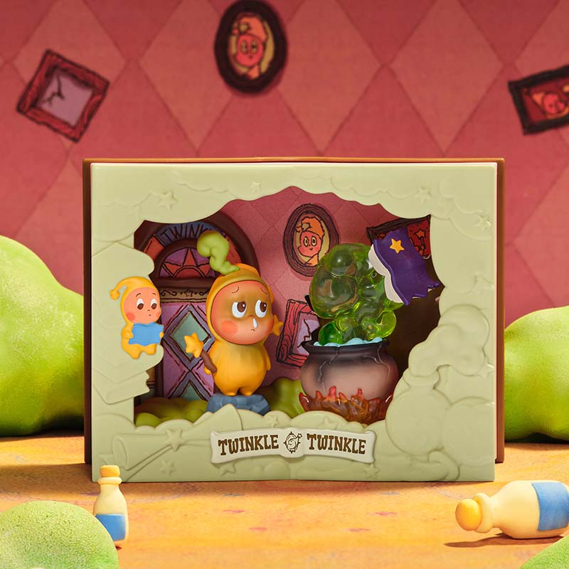 【068】Twinkle Twinkle -  Light Up Series Mystery Box Blind Box Toy Figure Scene Sets