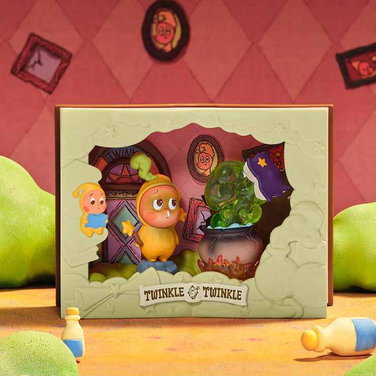 Twinkle Twinkle -  Light Up Series Mystery Box Blind Box Toy Figure Scene Sets