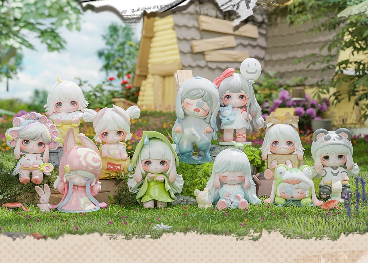 【024】Rabeea - I’m not a Weird Kid Mystery Box Blind Box Toy Figure