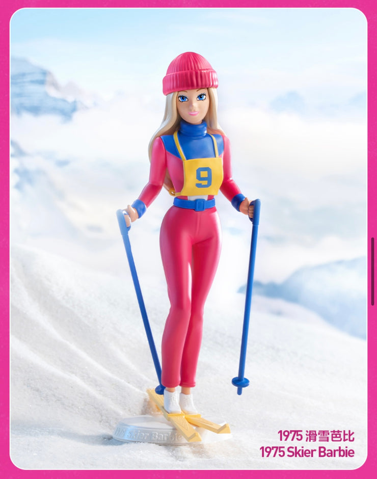 POPMART x Barbie - Style Icon Series Mystery Box Blind Box Toy Figure