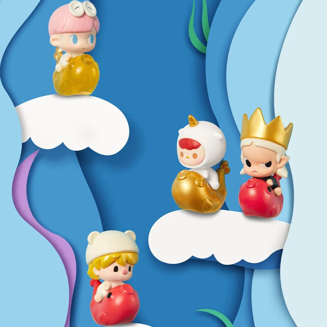 【130】POP Bean - Koi Fish Series Bean Charm Blind Bag Mystery Bag Mini Toy Figure