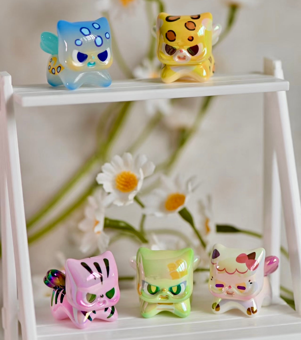 【090】Pitty Bean 3- Cute Pitty on the Prowl Series Mystery Box Blind Box Mini Toy Figure