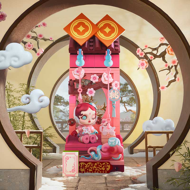 【047】Wealthy Snake's New Year Celebration - Fortunate Hand Series Mystery Box Blind Box Block Toy Figures