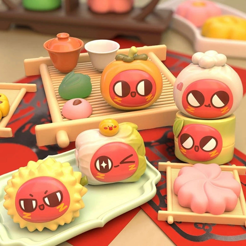 Red Bean - Good Luck Bean Charm Blind Bag Mystery Bag Mini Toy