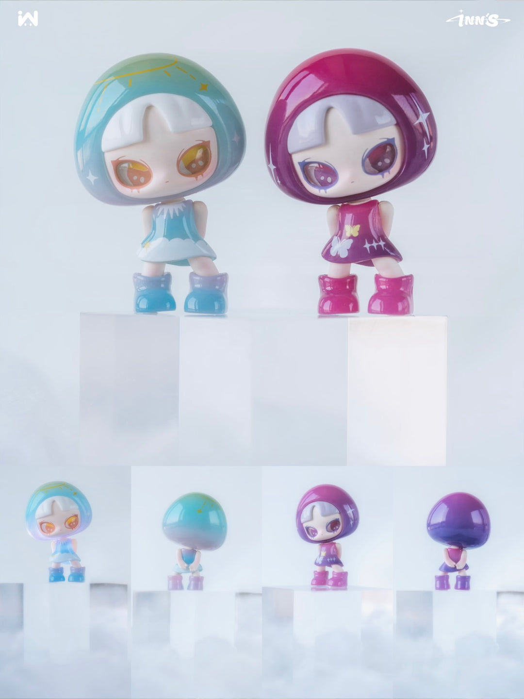 110】Inn's Bean 2 - Symphony of Illusion and Reality Series Mini