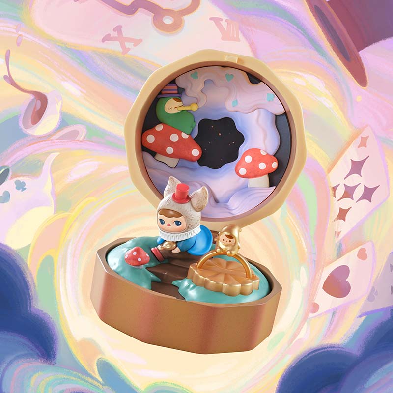 【066】Pop Ring- Romantic Ring Box Series 4 Mystery Box Blind Box Toy Figure