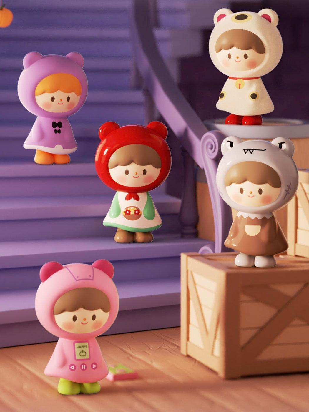 【093】 zZoton Bean - Joy in a Twist Series Bean Charm Mystery Bag Blind Bag Mini Toy Figure