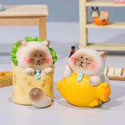 Working Cat Kitty Series Mystery Box Blind Box Toy Figure