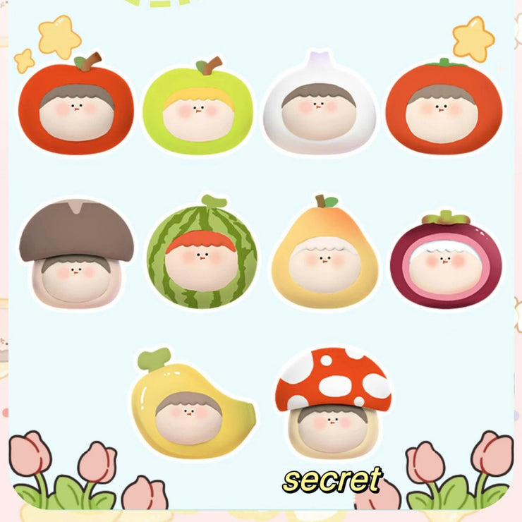 Amlls Stress Ball -Farm Series Mystery Box Blind Box Toy Figure