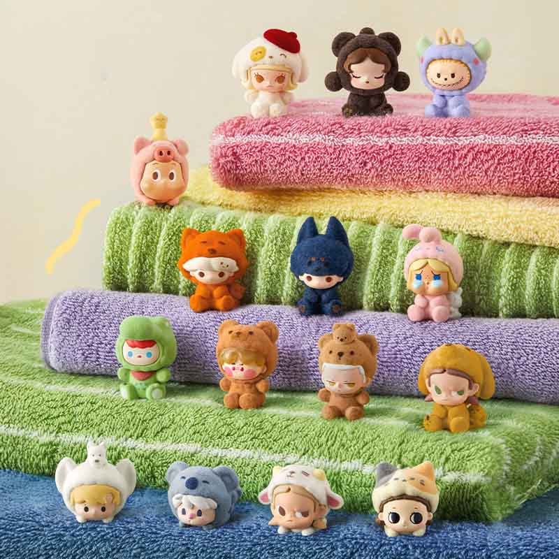 【069】Pop Bean - Pajama Cross Dressing Series Mystery Box Blind Box Mini Charm Toy POPBEAN