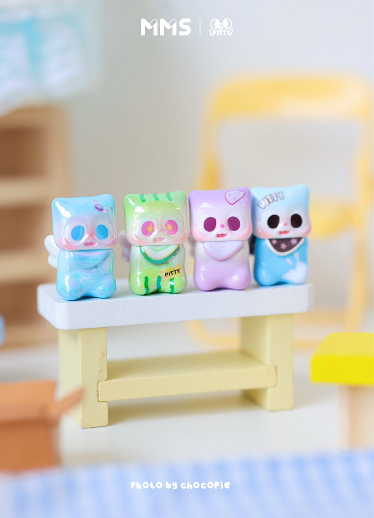 【152】Pitty Bean 5 - Snacky Paws Series Mystery Box Blind Box Mini Toy Figure Charm