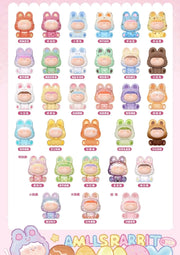 【Limit】Amlls Candy Rabbit Bean Clear Choices