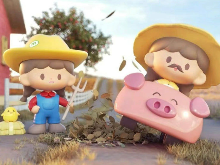 zZoton - Ranch Journey Series Mystery Box Blind Box Toy Figure