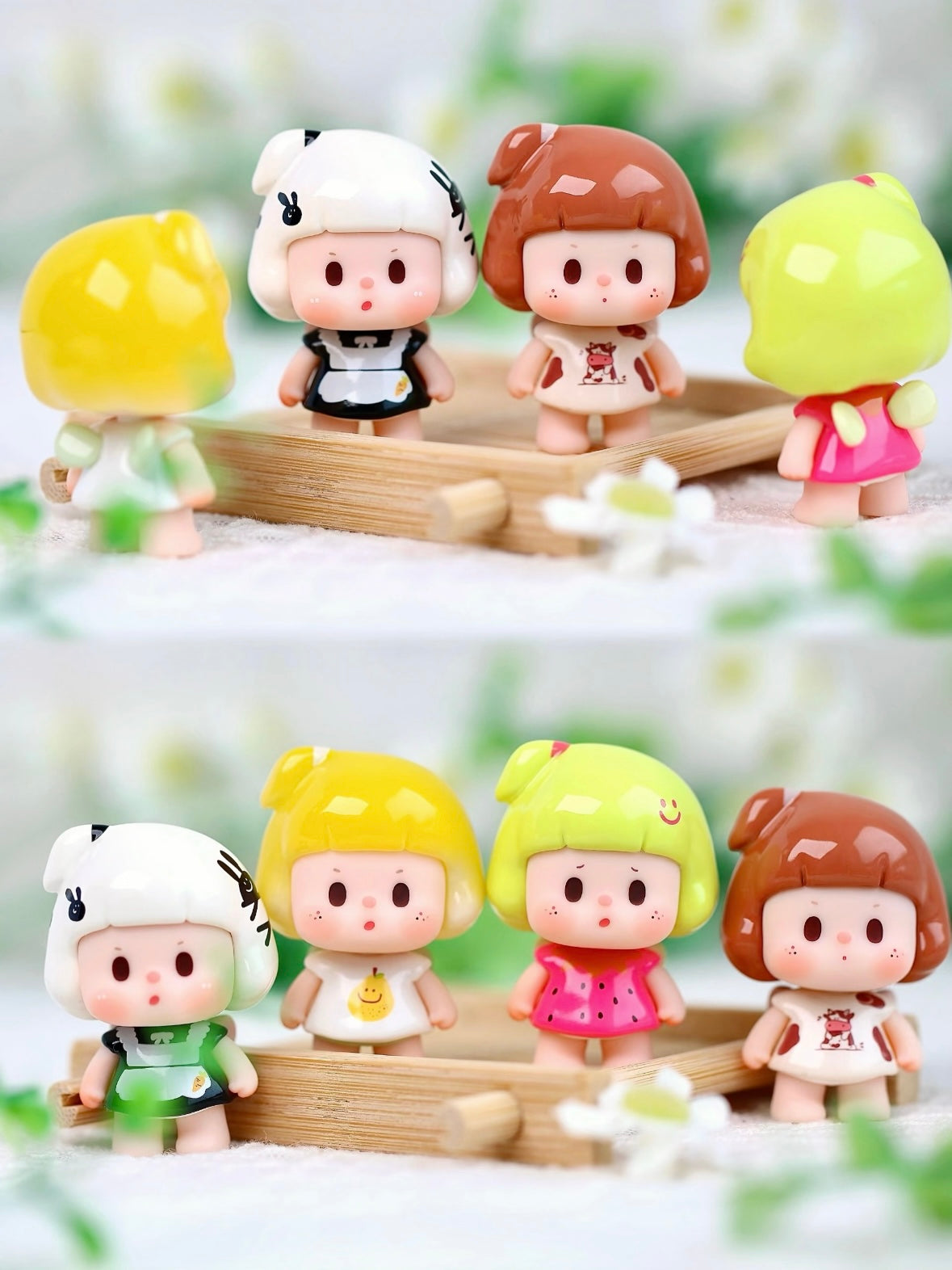 【121】Buer Bean - Childhood Series Mystery Box Blind Box Mini Bean Charm