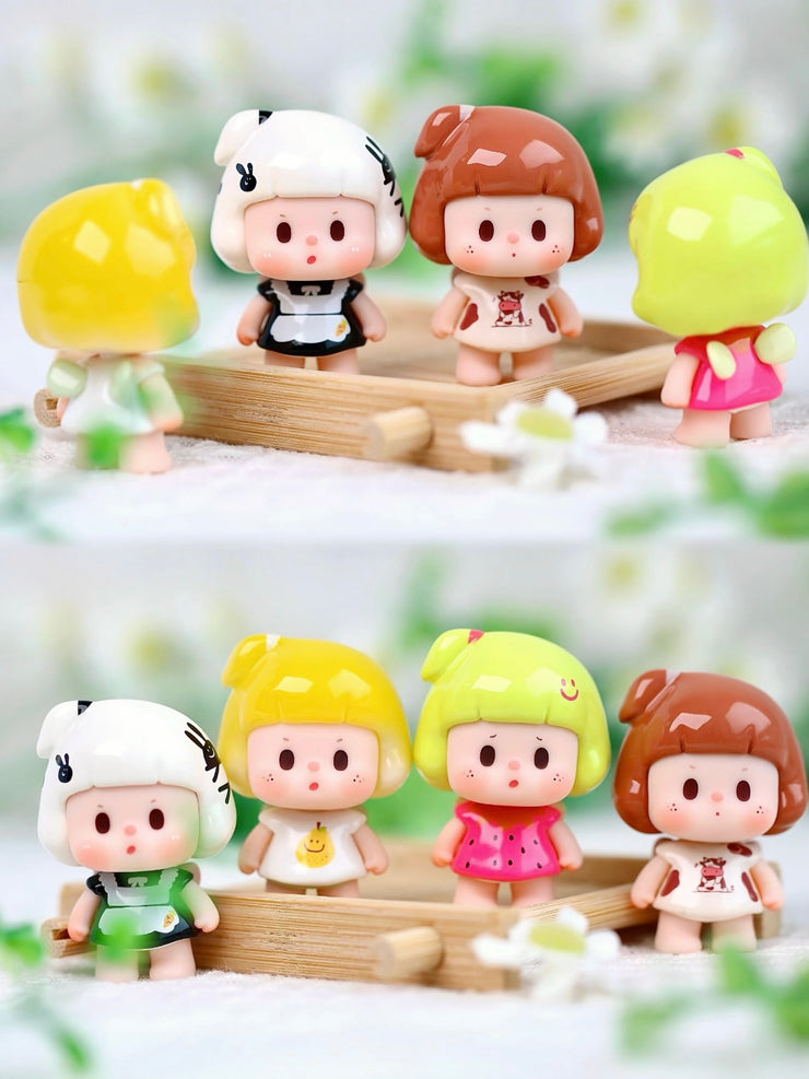 Buer Bean - Childhood Series Mystery Box Blind Box Mini Bean Charm