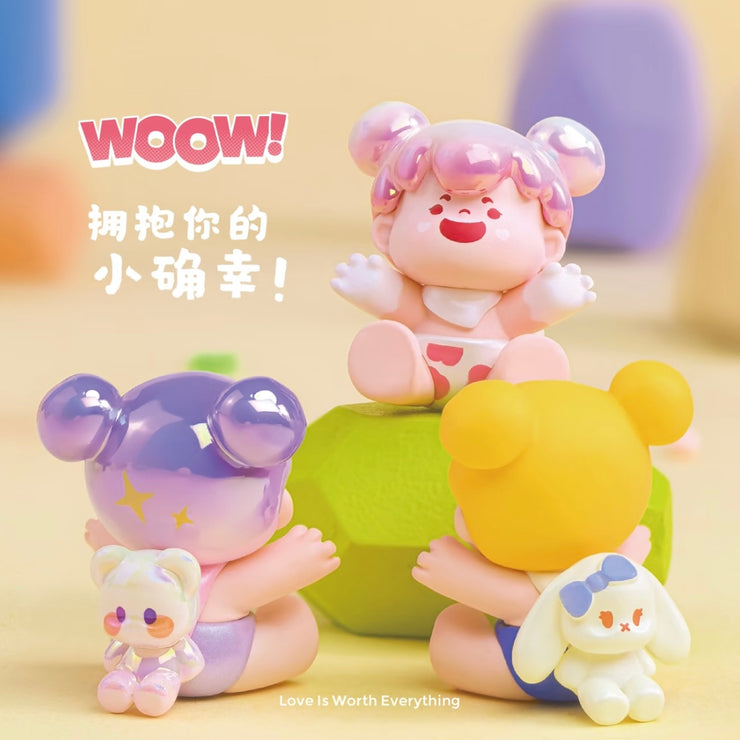 【Sale】Woow Bean 2 - Hold You Good Luck Series Mystery Box Blind Box Toy Figure
