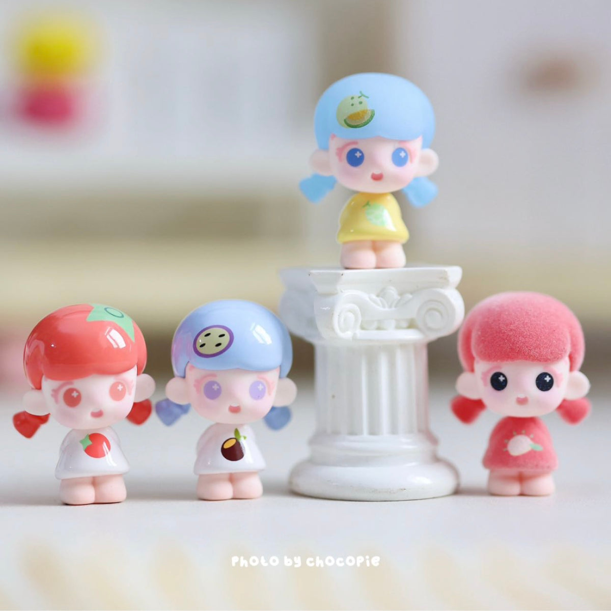 【182】Daodao Bean - Fruity Fancies Series Mystery Bag Blind Bag Mini Toy Figure