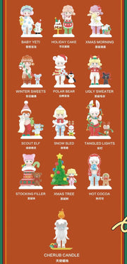 【Discontinue】Satyr Rory - Cozy Winter Time Series Mystery Box Blind Box Toy Figure