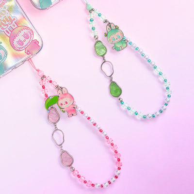 Labubu Phone Strap - Big into Energy Series Mystery Box Blind Box Phone Chain Key Ring Bag Ornament