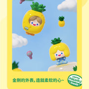 Rico Bean - Fruit Happy Friends with Me Series Bean Charm Mystery Bag Blind Bag Mini Toy Figure