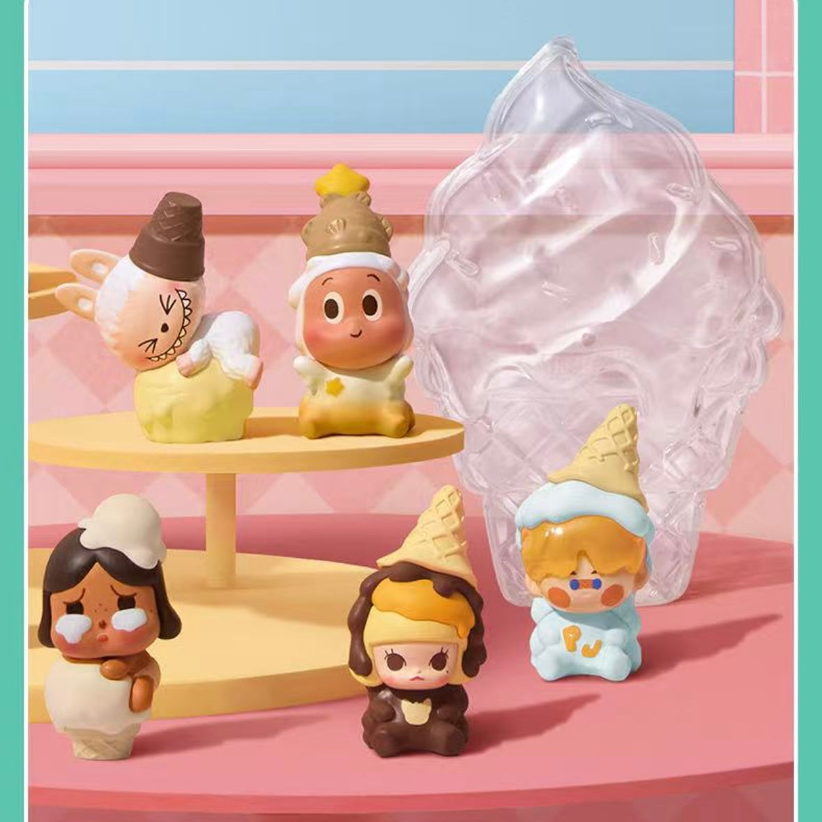 【136】POP BEAN Ice Cream Series Box Set