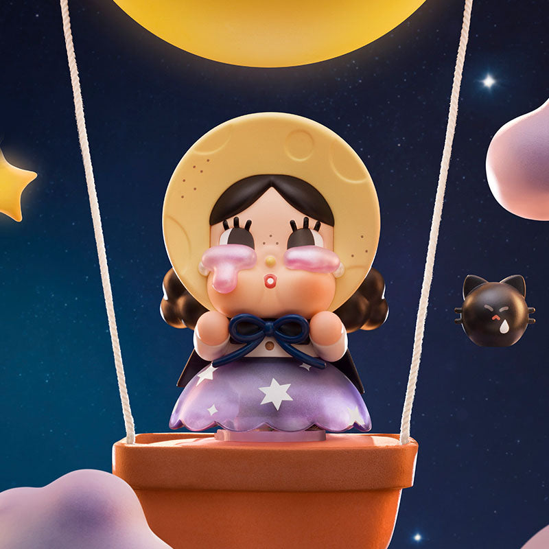 【177】CRYBABY - Crying to th Moon Series Mystery Box Blind Box Toy Figure