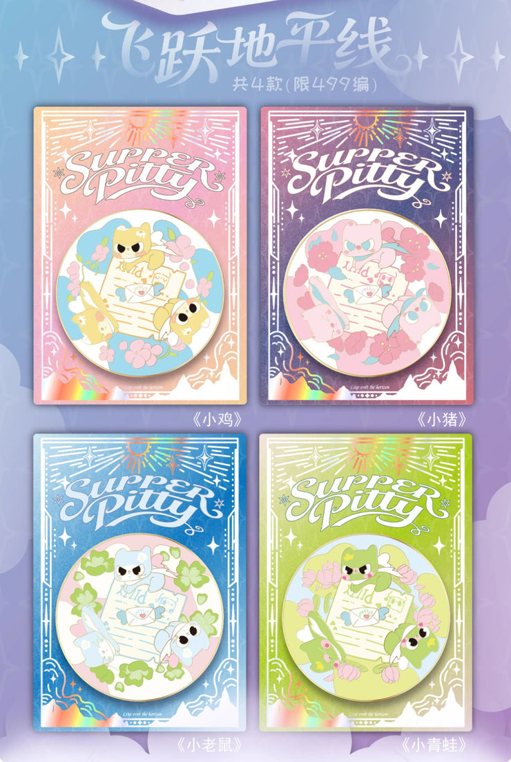【Exchange Accessories!!!】Pitty Trading Card Series 2 Mystery Box Blind Bag Pittycard
