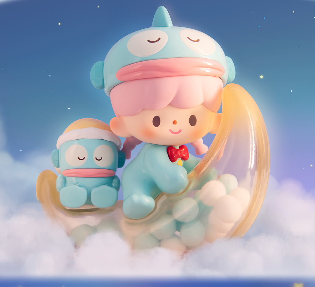 【044】zZoton x SRO - Preparation before Bedtime Series Mystery Box Blind Box Toy Figure